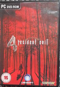 Resident Evil 4 PC DVD-ROM (Ubisoft/Capcom) Complete in Box