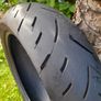 Dunlop Motorcycle tyre 180/55/r/17 Image 3