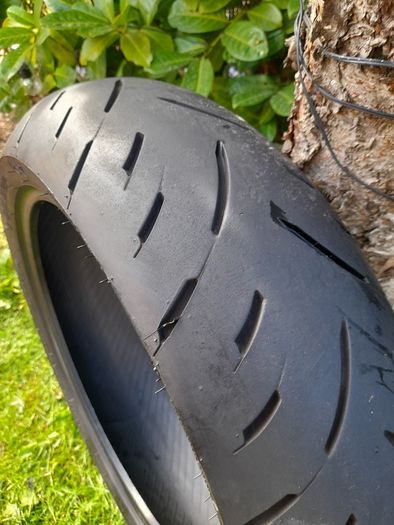 Dunlop Motorcycle tyre 180/55/r/17