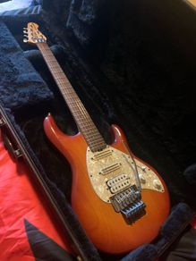 musicman Silhouette