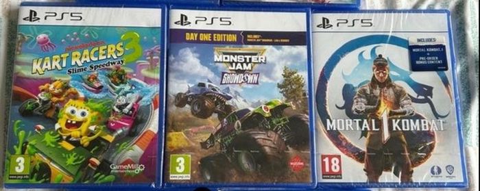 Brand New Sealed PS5 Games