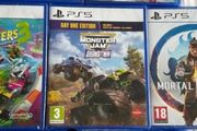 Brand New Sealed PS5 Games