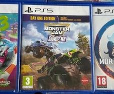 Brand New Sealed PS5 Games