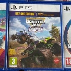Brand New Sealed PS5 Games
