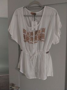 short sleeve blouse