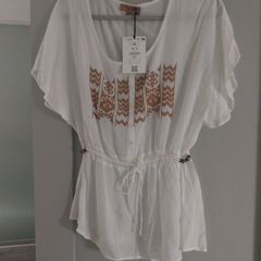 short sleeve blouse