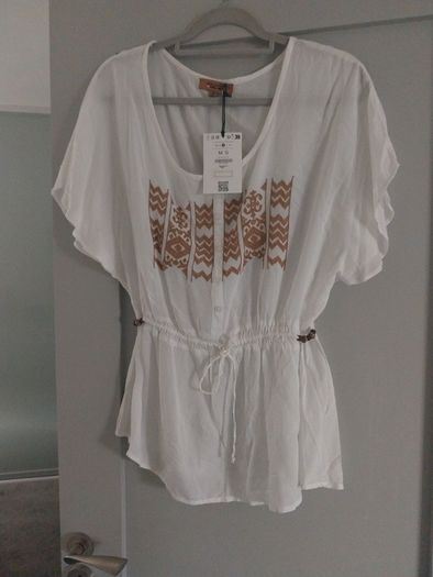 short sleeve blouse