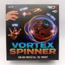 Vortex Spinner Red Fidget USB Rechargeable Flying Boomerang Toy LED light NEW Image 2