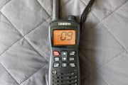 Uniden mhs-126 floating marine radio