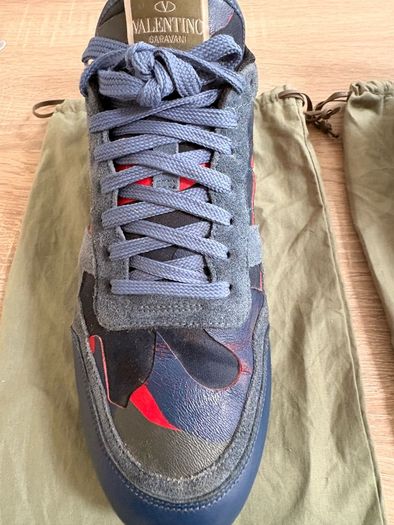 Valentino men's rockrunners S43