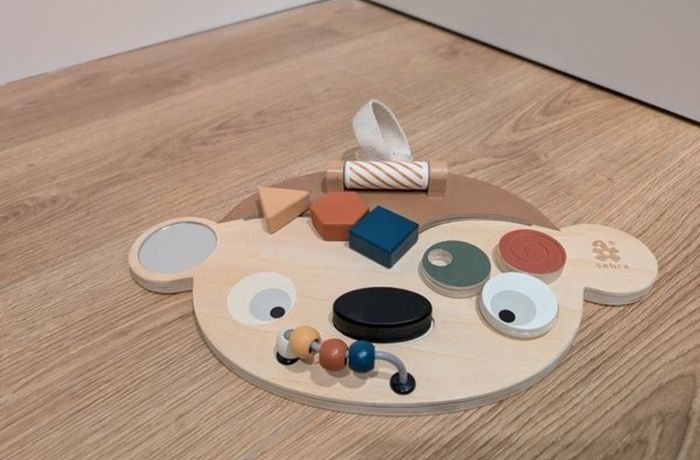 Sebra Wooden Activity Panel