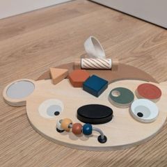 Sebra Wooden Activity Panel