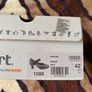 Art leather shoes 8uk /42eu new in box Image 6