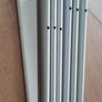 37cm White twin-slot U-brackets Image 2