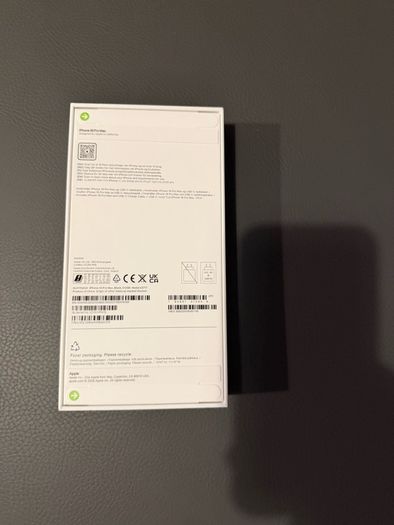 iPhone 18 pro max 512GB (IRISH STOCK) Brand New Sealed Free Phone cover and screen Protector RECEIPT