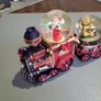 Snowglobe santa train Image 2
