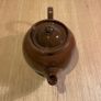 Vintage Brown Betty Rustic Teapot Image 2