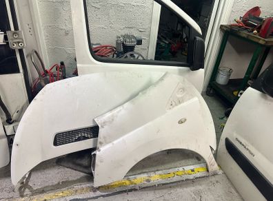 Doors, wings, bonnet for Fiat Scudo, Peugeot Expert, Citroen Dispatch