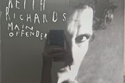 Keith Richards LP - Main Offender   NEW