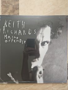 Keith Richards LP - Main Offender   NEW