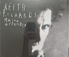 Keith Richards LP - Main Offender   NEW