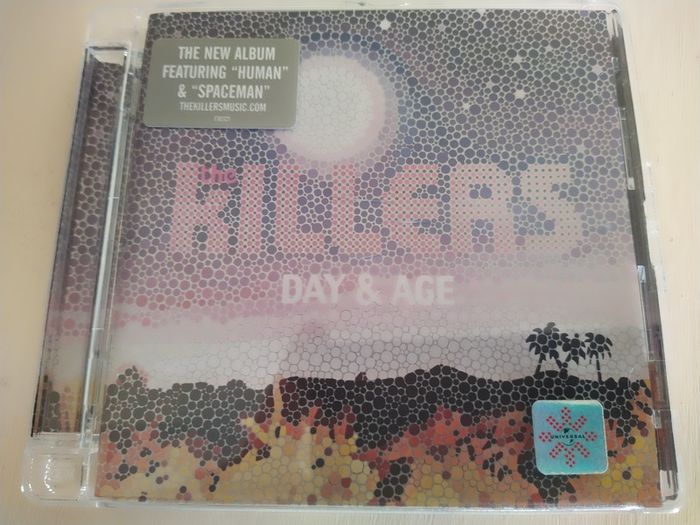 Killers - Day & Age Cd