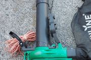 Gardenline Electric Blower Vacuum, 3000w, with Bag and in excellent condition