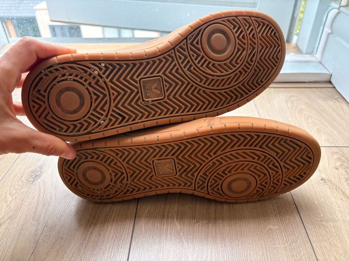 Veja shoes - brown color size 45eu/uk 10.5