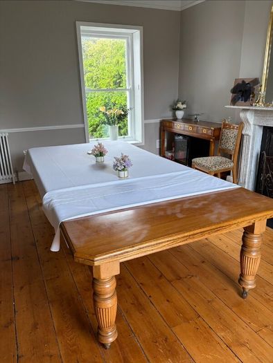 Dining table and chairs