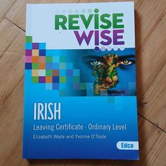 Revise Wise Ordinary Level Leaving Cert Irish
