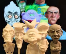 3D Printed Jeff Dunham Puppets Show Set/Individual Figurines