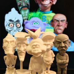 3D Printed Jeff Dunham Puppets Show Set/Individual Figurines