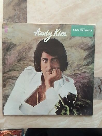 Andy Kim LP - Rock Me Gently