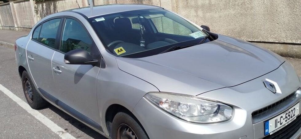 Renault Fluence 2011