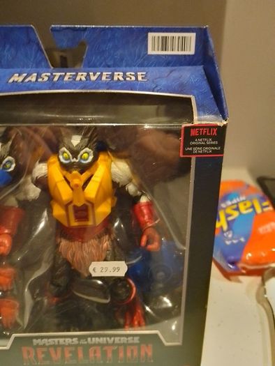 Masters Of The Universe Revelation Stinkor