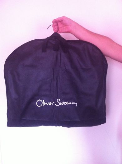 Leather jacket Oliver Sweeney