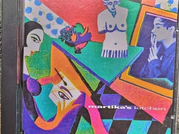 Martika - Martika's Kitchen CD