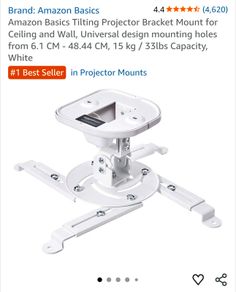 projector ceiling mount