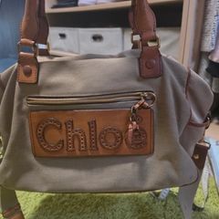 Canvas large bag  (Chloe)