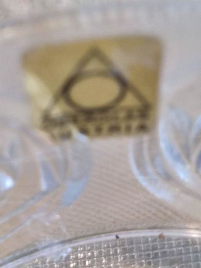 Lovely Austria Crystal Bowl.