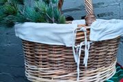 Large Vintage Basket