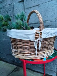 Large Vintage Basket