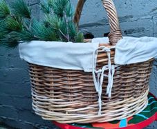 Large Vintage Basket