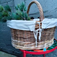 Large Vintage Basket