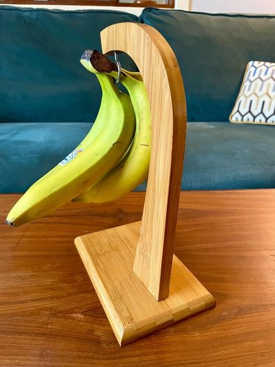 Stylish Bamboo Banana Hanger Banana Stand or Banana Tree