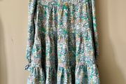 M&amp;S viscose  dress 4/5y