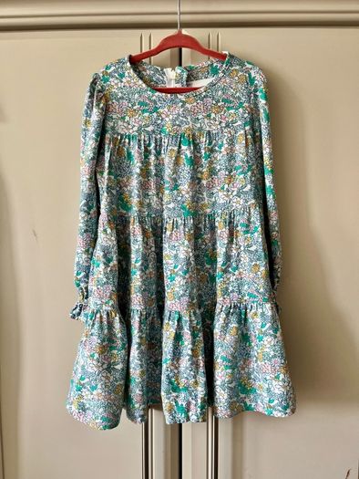 M&S viscose  dress 4/5y