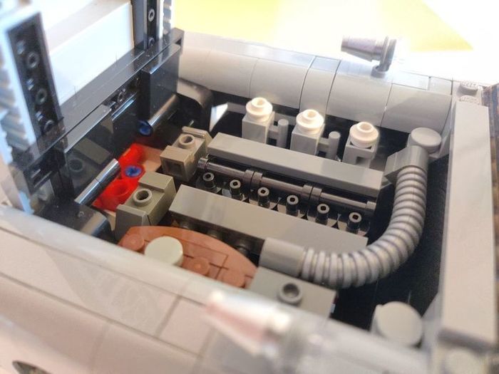Lego Aston Martin DB5 10262
