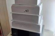 Square cake tins