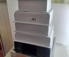 Square cake tins